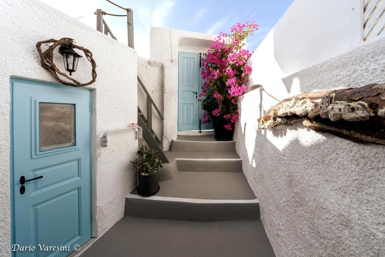 Villa Santorinian Lava House Pýrgos Exterior foto